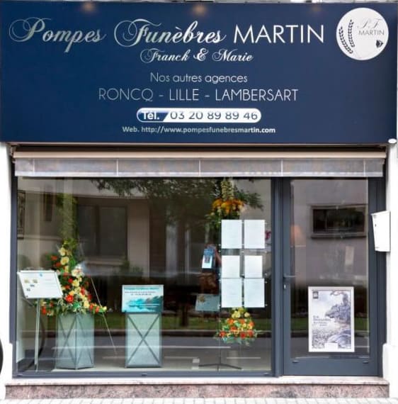 Pompes Funèbres Martin